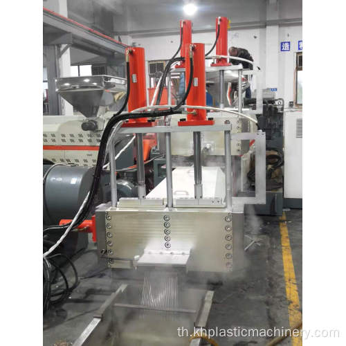 เศษถุงพลาสติก Noodeles Way Granulator Line